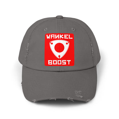 Wankel Boost - Distressed Cap