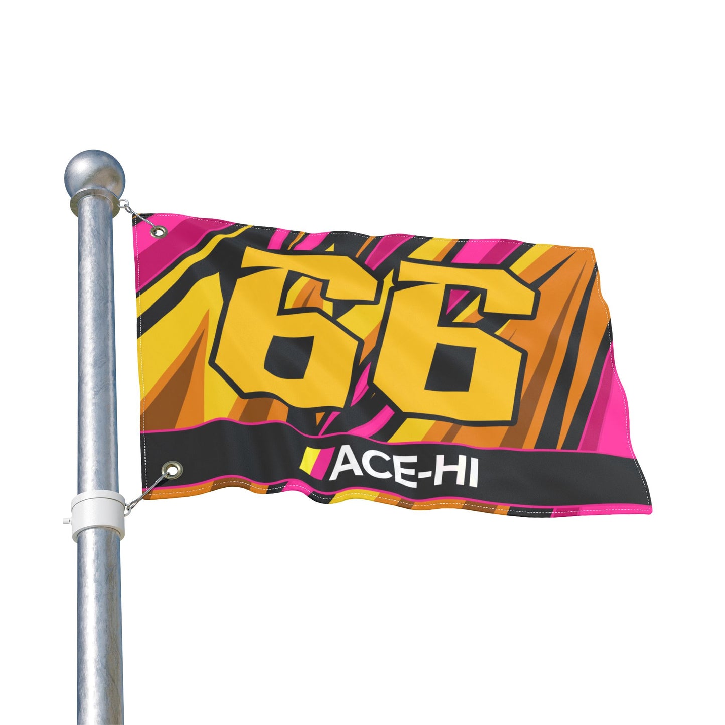 Thomas #66 Gridwave Flag