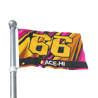 Thomas #66 Gridwave Flag