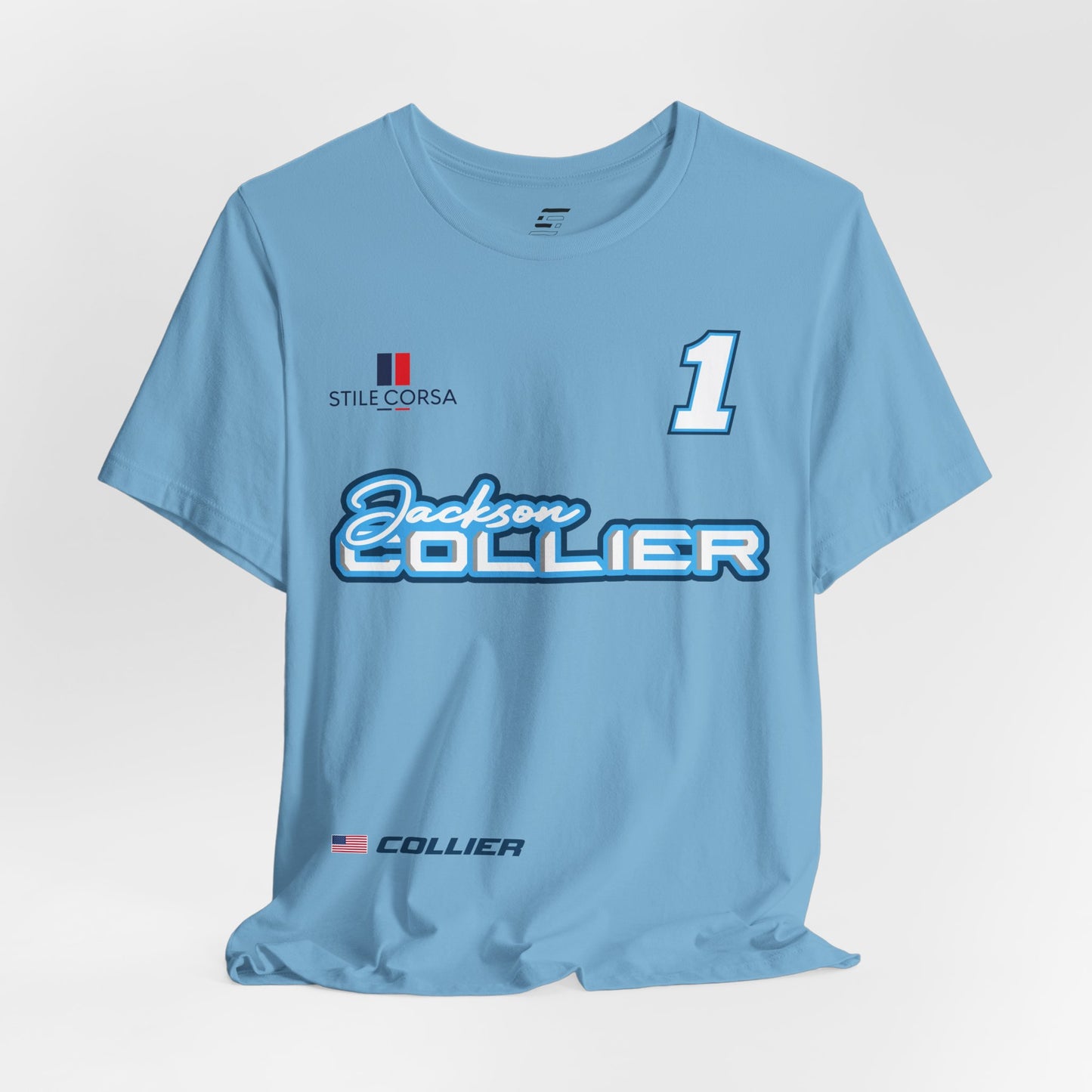 Jackson Collier #1 Raceday Tee - Unisex Fit