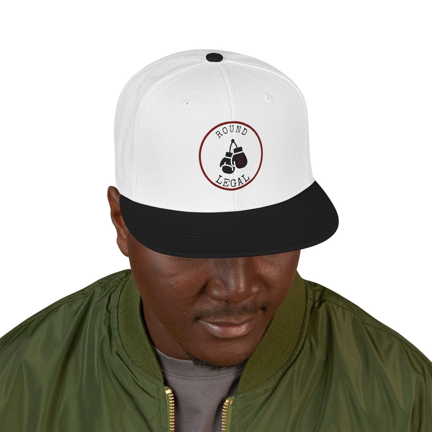 Jones "Round 2" Split Snapback