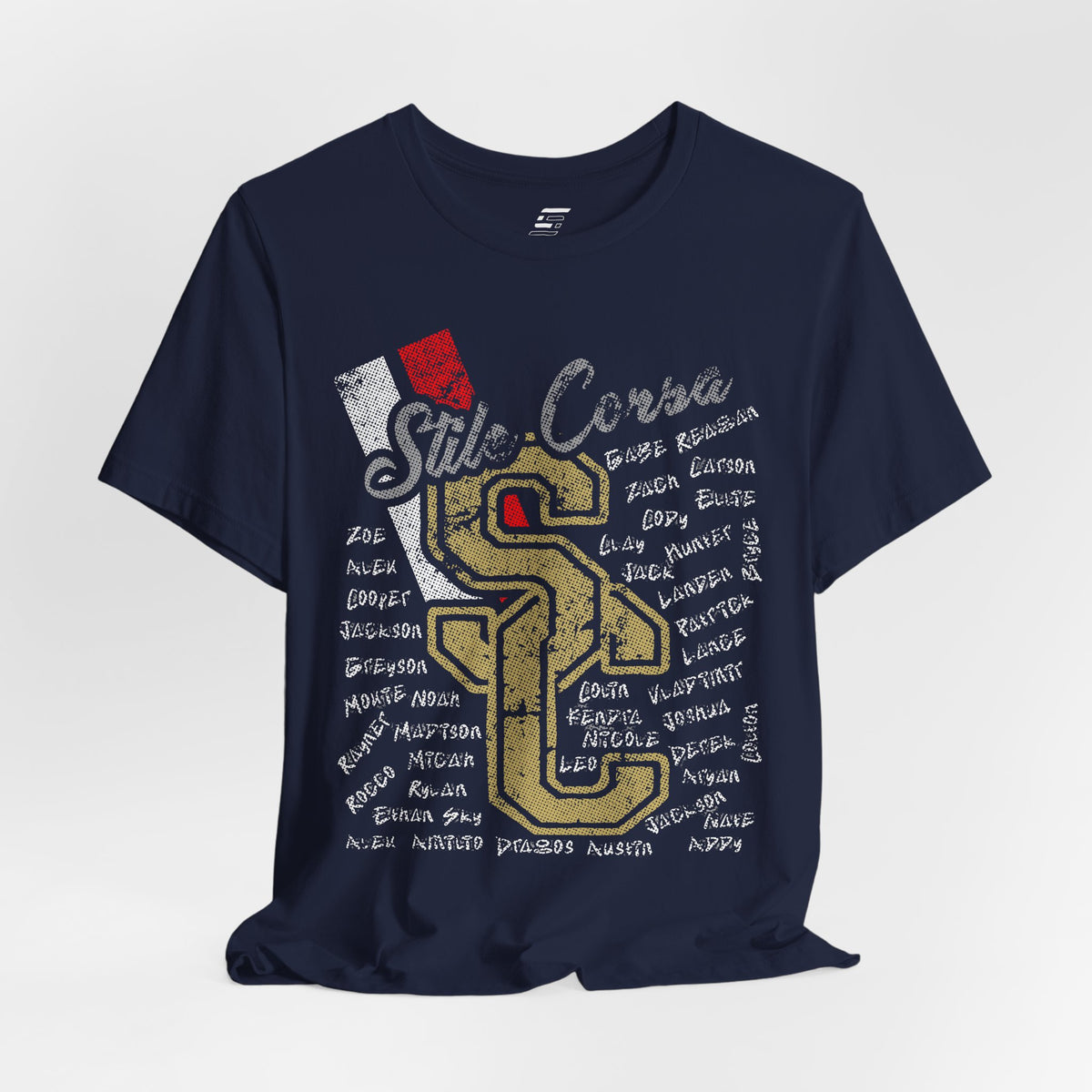 The Stile Corsa Family Tee (October Limited Drop)