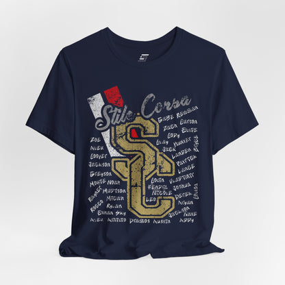 The Stile Corsa Family Tee (October Limited Drop)