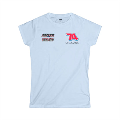 Addy King #74 Raceday Tee - Women's Fit