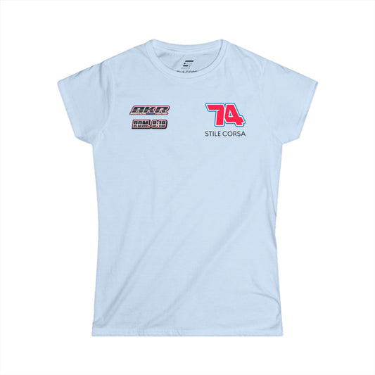 Addy King #74 Raceday Tee - Women's Fit