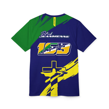 Jeanmenne #163 Turbo Faith Performance Tee