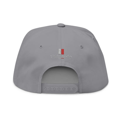 Jeanmenne #163 Auriverde Snapback Cap (Green Undervisor)