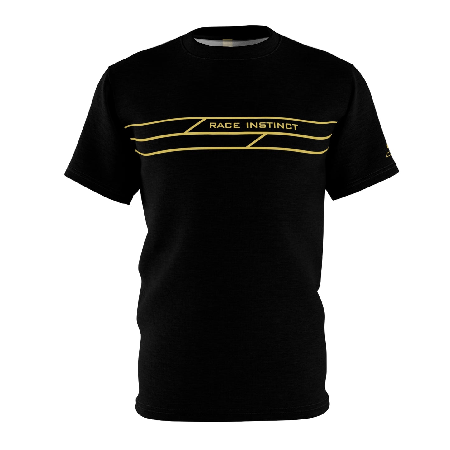 Race Instinct Performance Tee – Unisex, Custom Name & Number