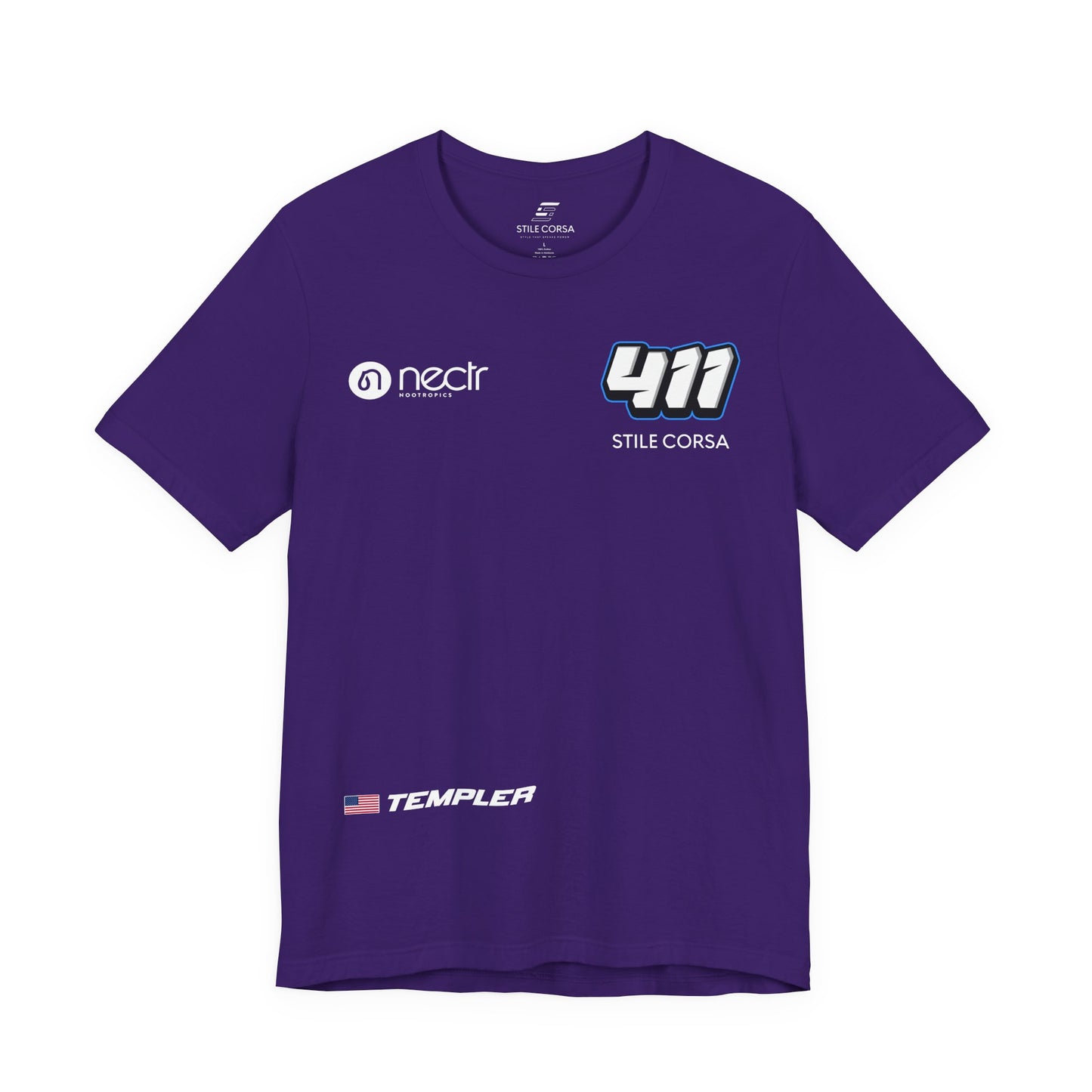 Cody Templer #411 Raceday Tee - Unisex Fit