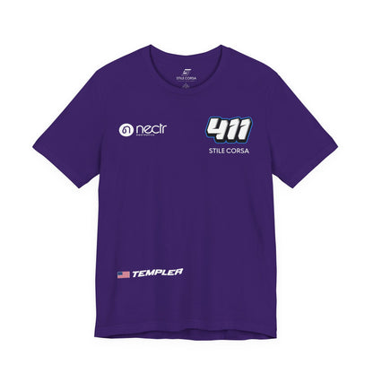 Cody Templer #411 Raceday Tee - Unisex Fit