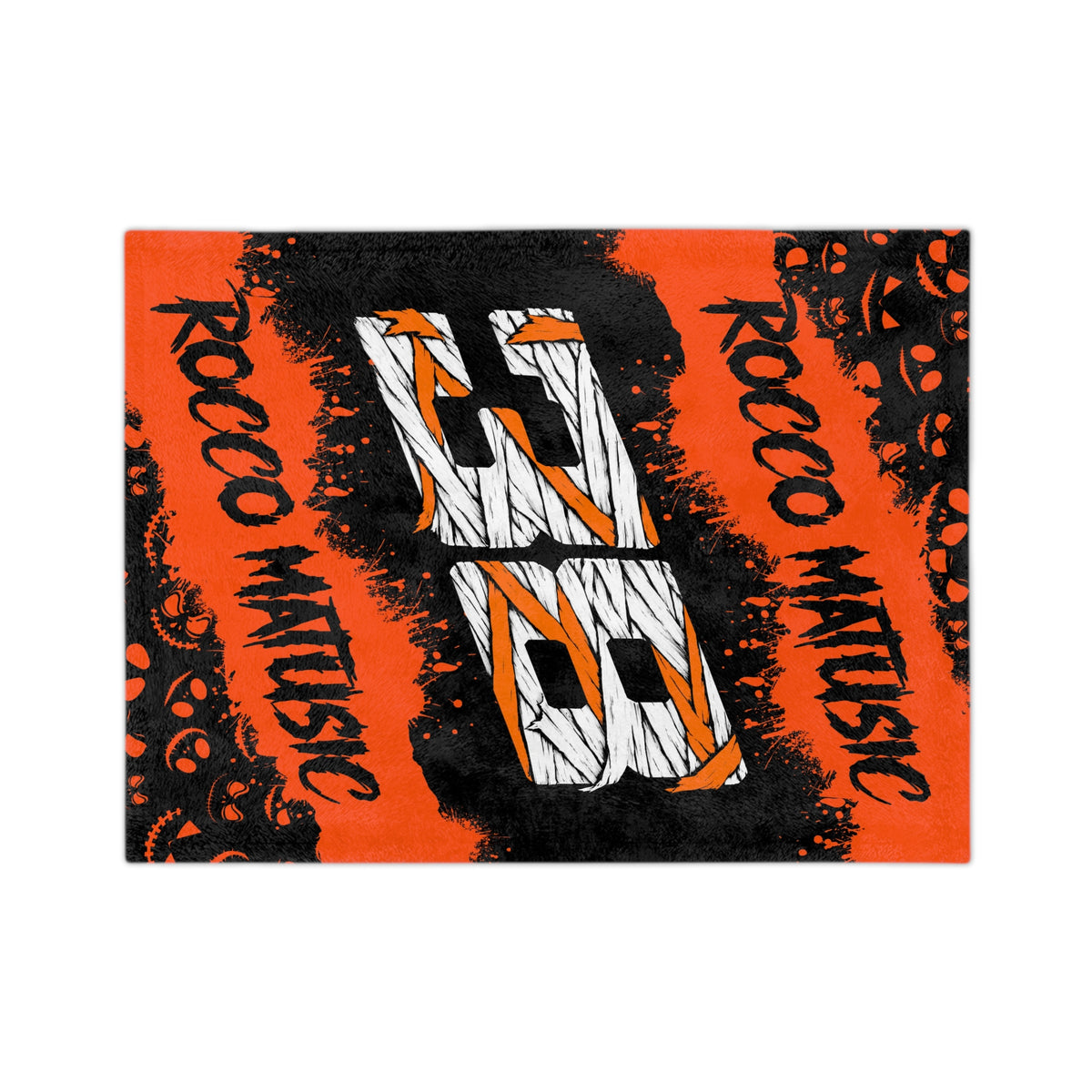 Matusic #38 - Trackside Haunt Blanket