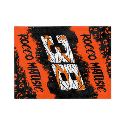 Matusic #38 - Trackside Haunt Blanket