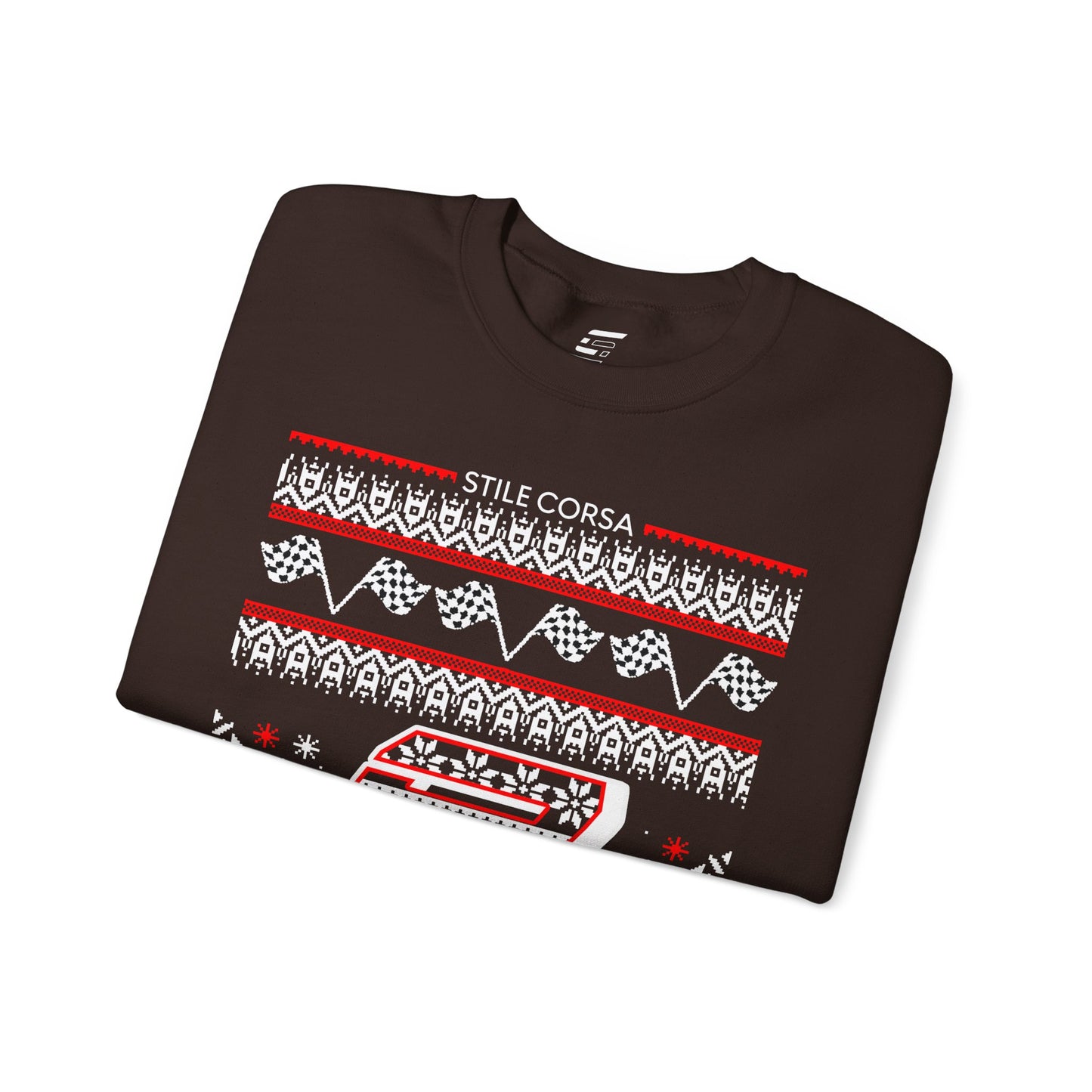 Haydu #8 Holiday Crewneck