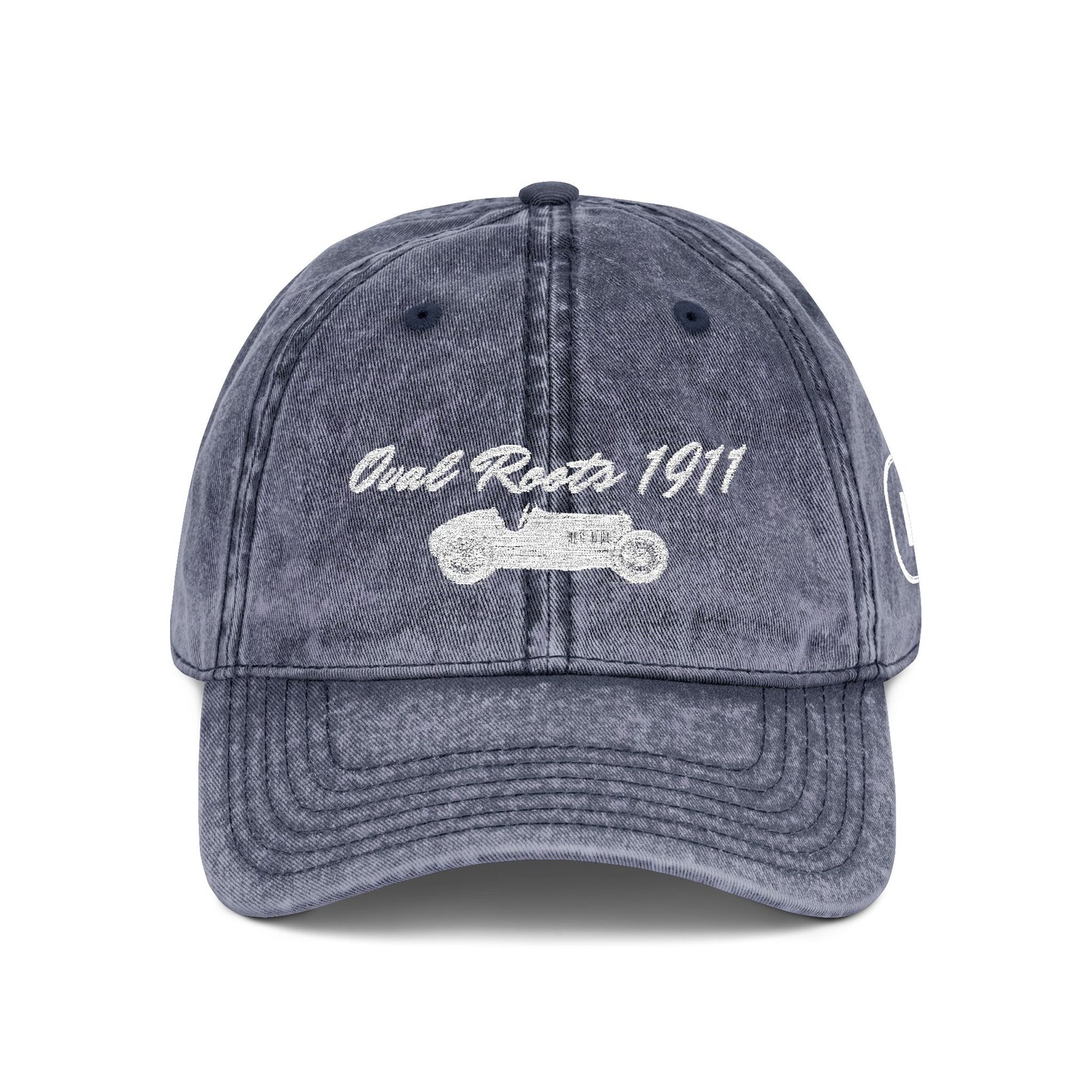 Vintage Edition Oval Roots 1911 - Denim Hat (Embroidery)