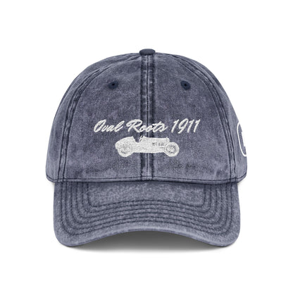 Vintage Edition Oval Roots 1911 - Denim Hat (Embroidery)