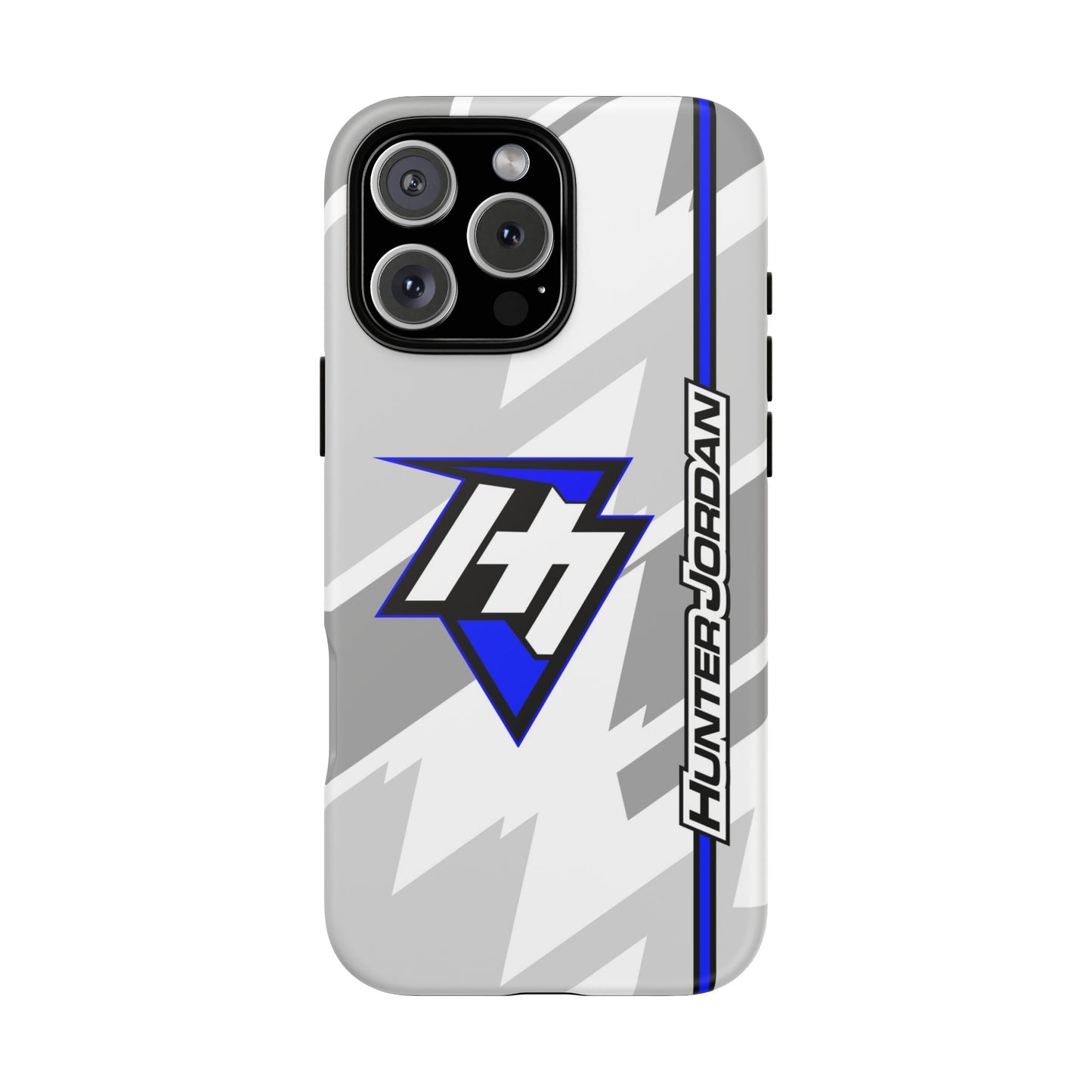 Hunter Jordan #81 Thunder Grip Case – White Edition