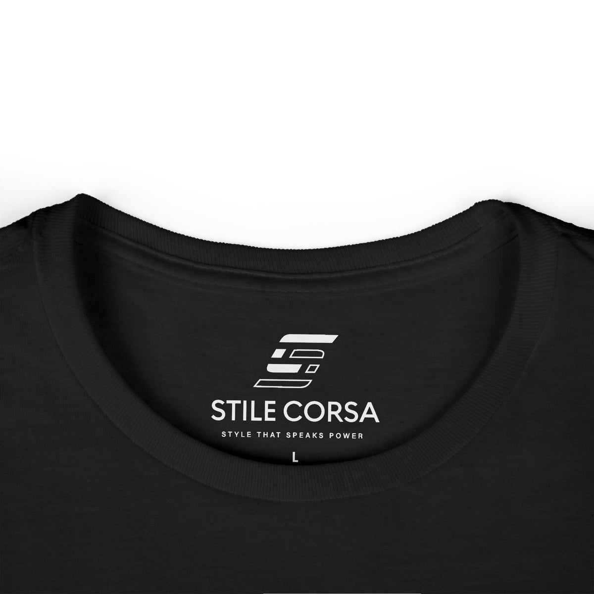 Porter #07 — Haunted Grid Signature Tee Women's Fit
