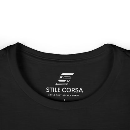 Porter #07 — Haunted Grid Signature Tee Women's Fit