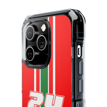 Clay O'Brien #24 Signature Phone Case