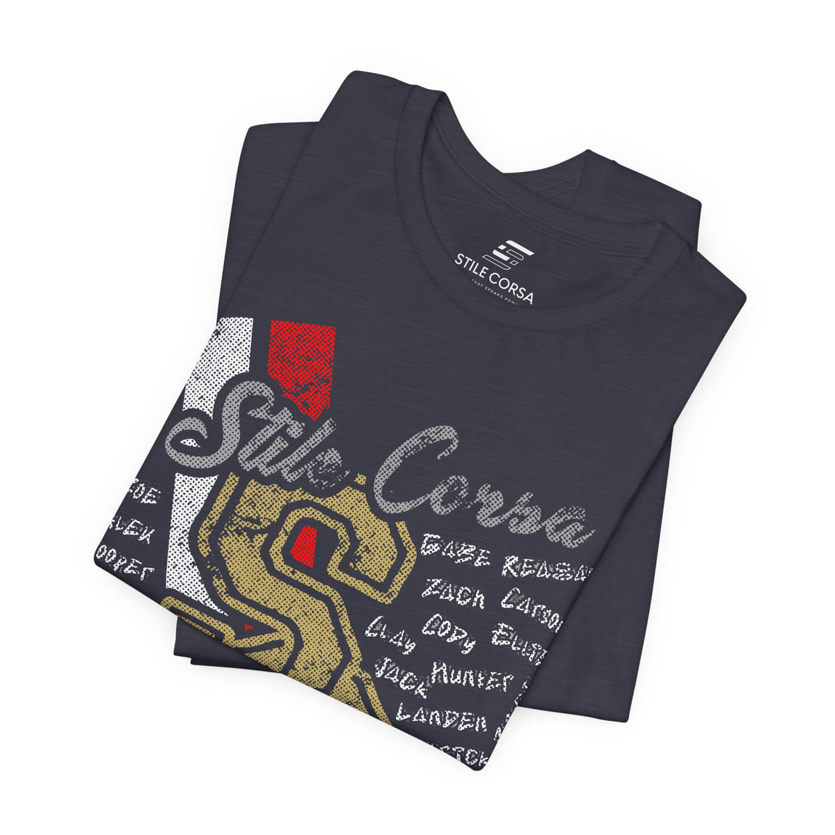 The Stile Corsa Family Tee (October Limited Drop)