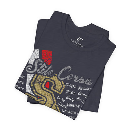 The Stile Corsa Family Tee (October Limited Drop)