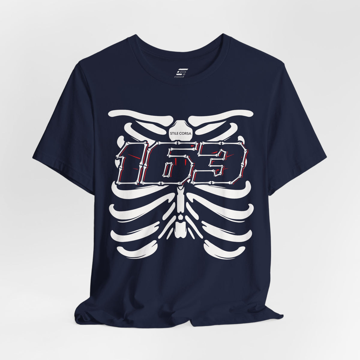 Jeanmenne #163 — Haunted Grid Signature Tee