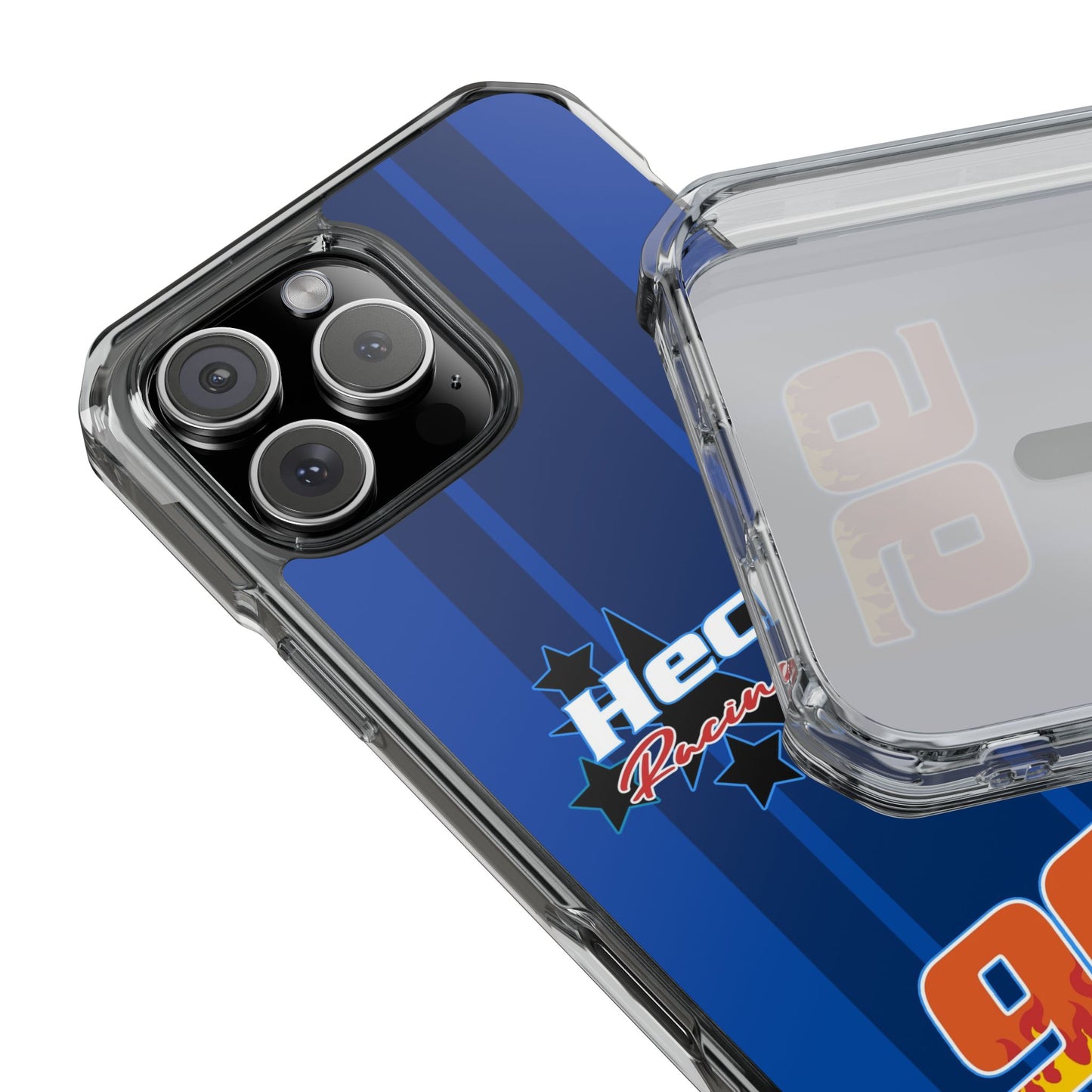 Hecker Racing #96 Striped Phone Case