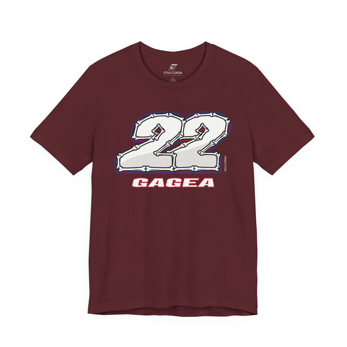 Gagea #22 — Haunted Grid Signature Tee