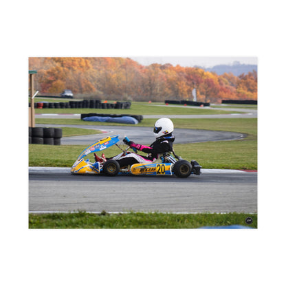 Twenty’s Triumph – Matte Finish Poster