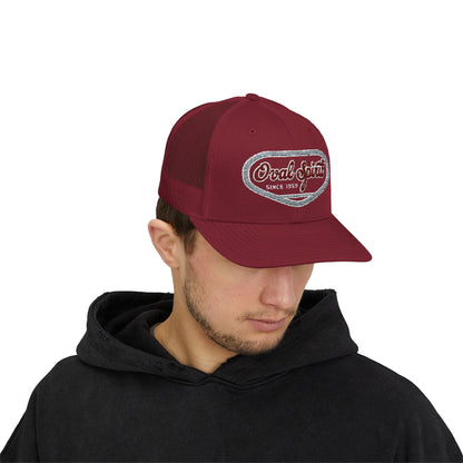 Oval Spirit -  Snapback Trucker Cap