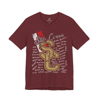 The Stile Corsa Family Tee (October Limited Drop)