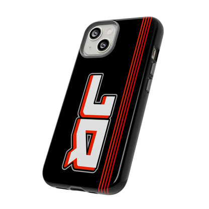 Jack Russell JR Racing Stripe Tough Case