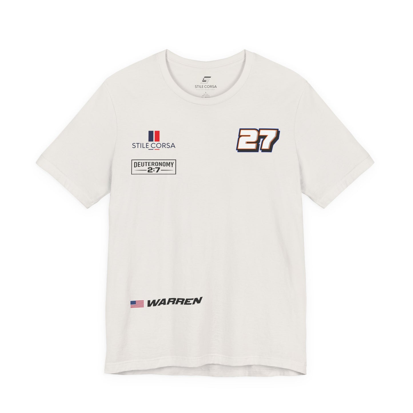 Warren #27 Raceday Tee - Unisex Fit