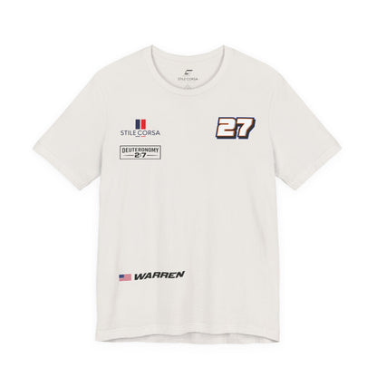 Warren #27 Raceday Tee - Unisex Fit