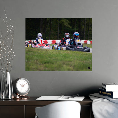 Redline Rumble – Matte Finish Poster