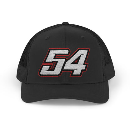Jones #54 Trackside Trucker Cap