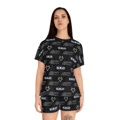 GX2 #20 Night Grid Women's Sleepwear Set
