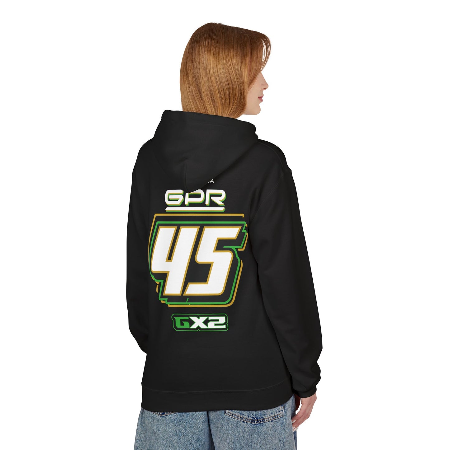 Payne #45 Grid Identity Hoodie
