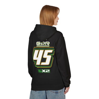Payne #45 Grid Identity Hoodie