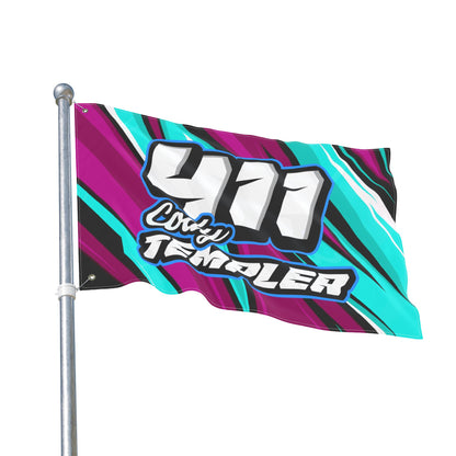 Templer #411 Gridwave Flag