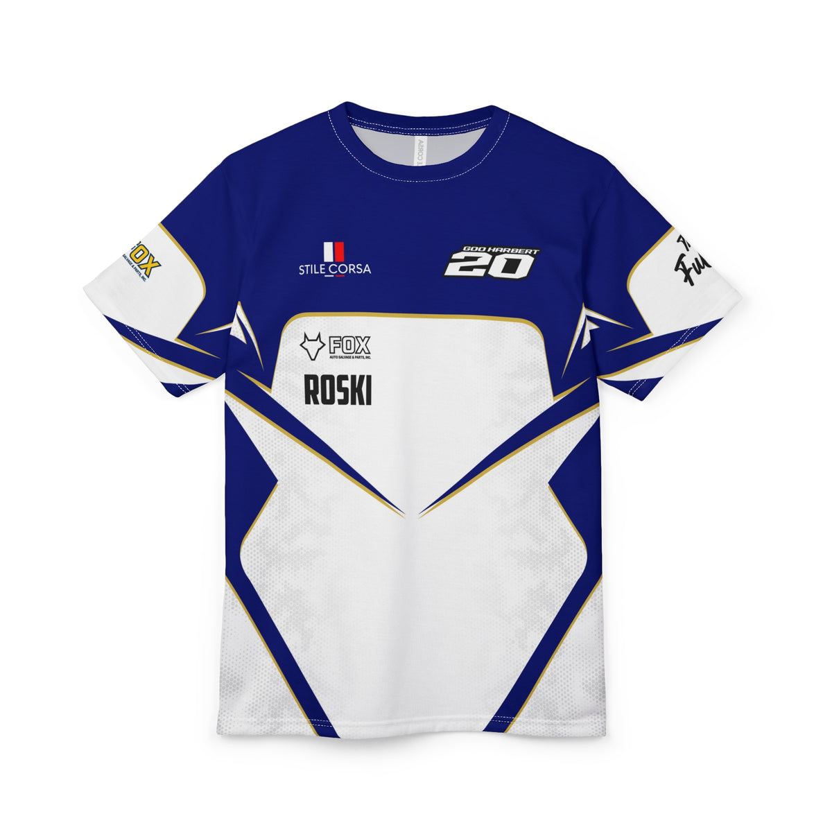 Goo Harbert #20 GX2 Apex White Pro-Driver Tee