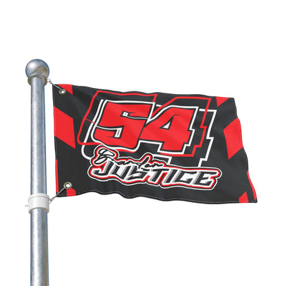 Justice #54 Gridwave Flag