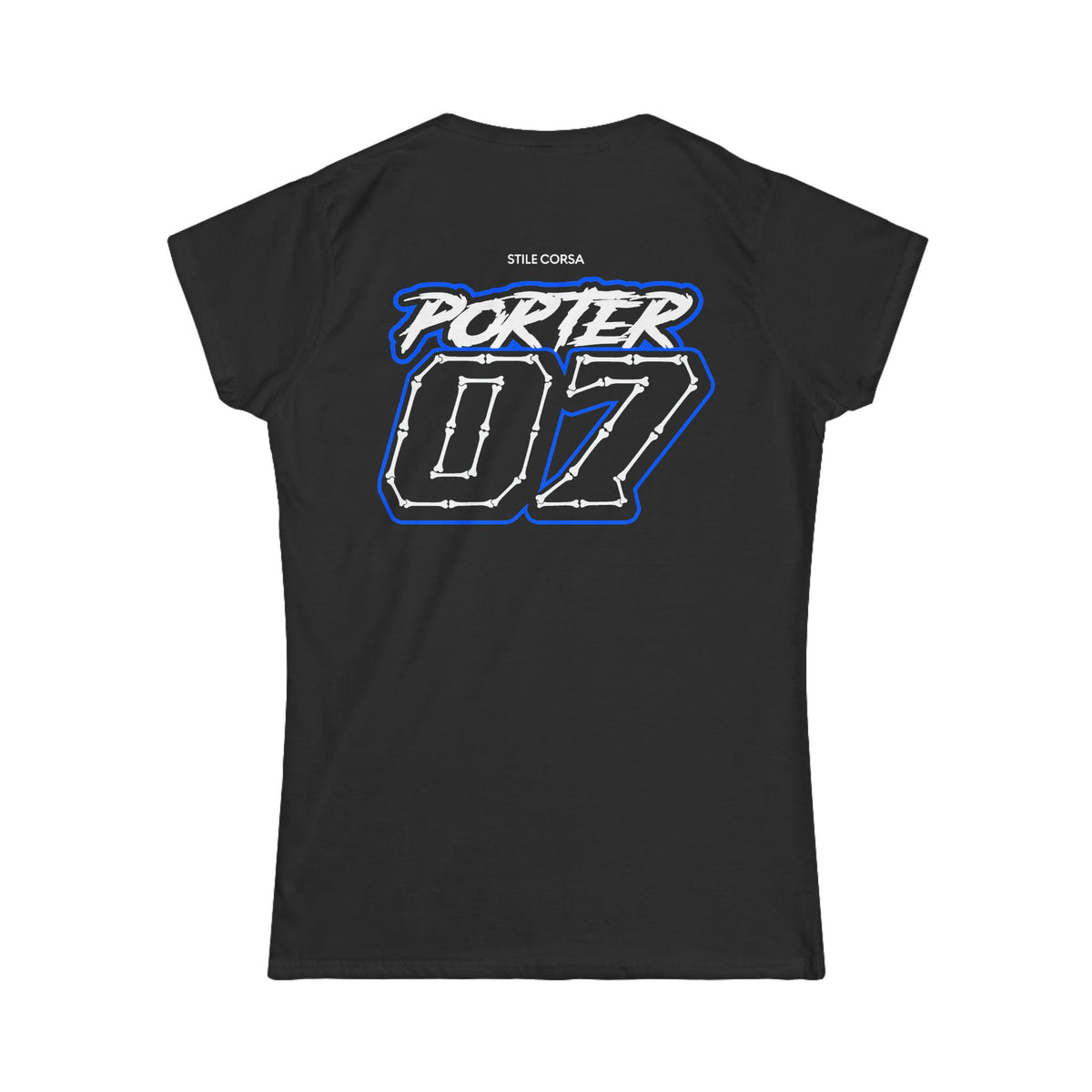 Porter #07 — Haunted Grid Signature Tee Women's Fit