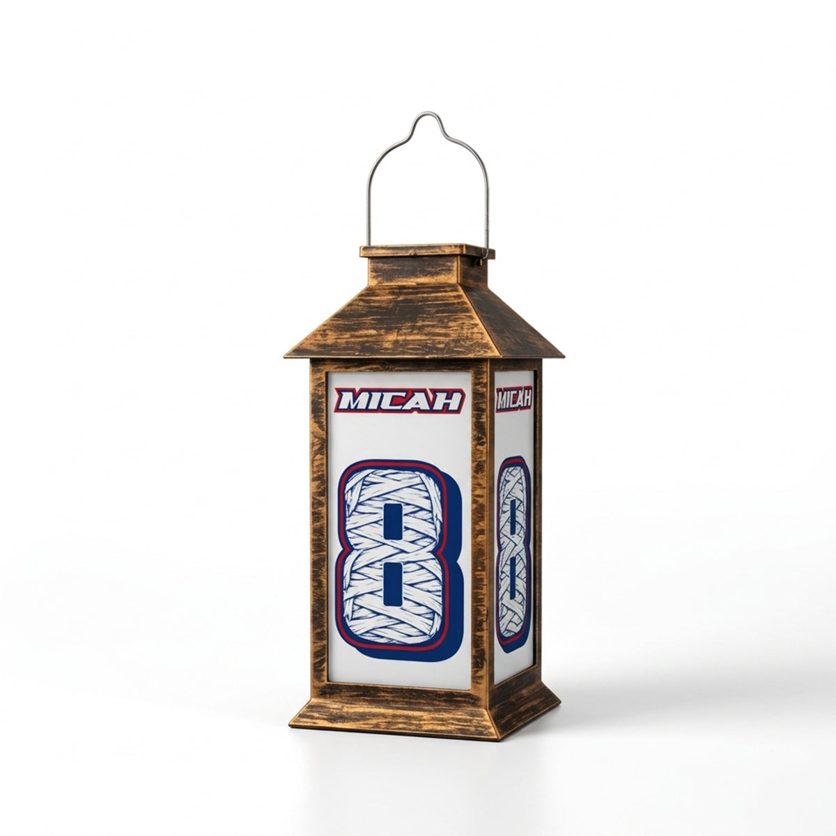 Micah #8 - Trackside Night Solar Lantern