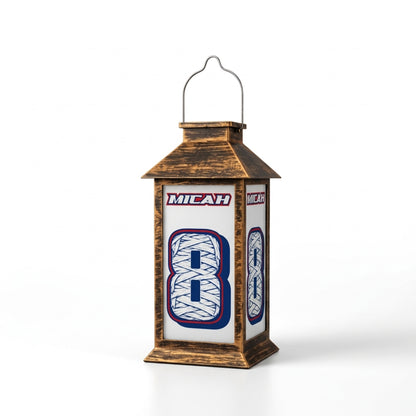 Micah #8 - Trackside Night Solar Lantern