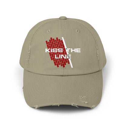 Kiss the Line - Vintage Style Cap