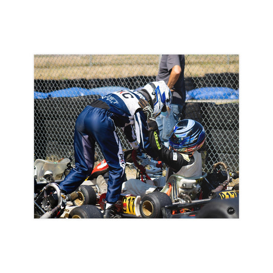 Pit Crew Harmony – Matte Finish Poster