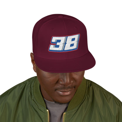 Matusic #38 USA Snapback Cap