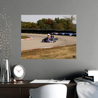 Curve Conquerors – Matte Finish Poster