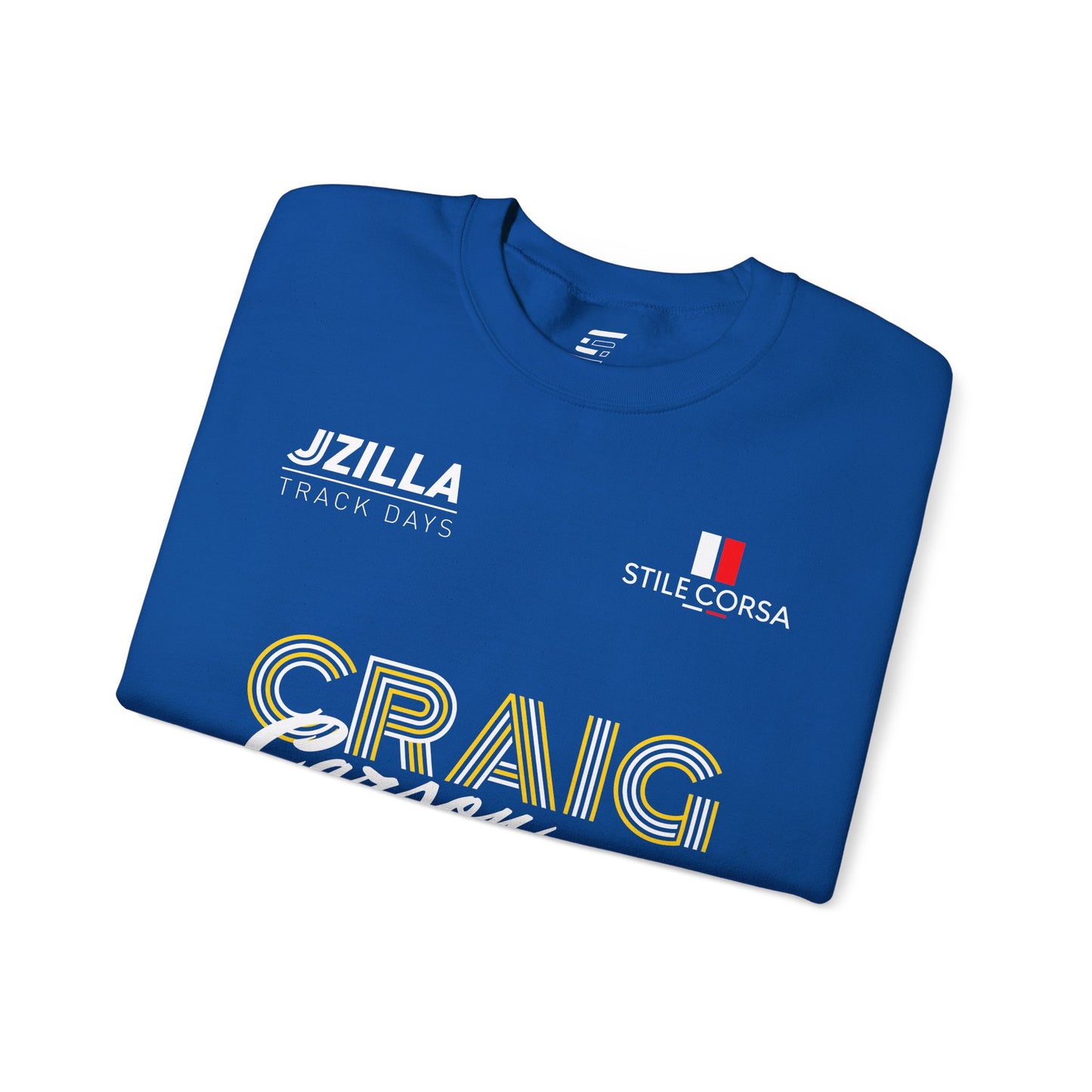 Carson Craig #55 Track Day Crewneck